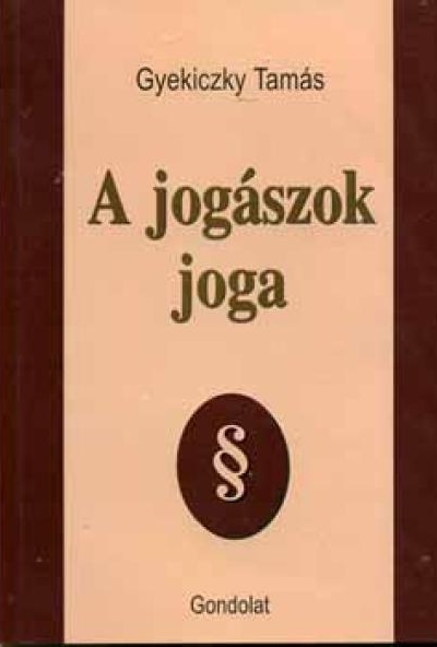 A jogászok joga