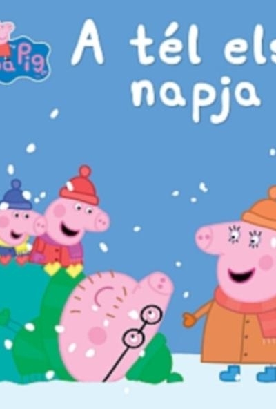 Peppa malac - A tél első napja