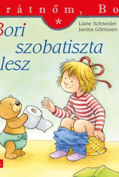 Bori szobatiszta lesz