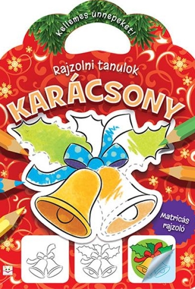 Rajzolni tanulok - Karácsony