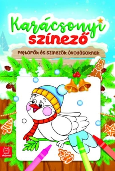 Karácsonyi színező