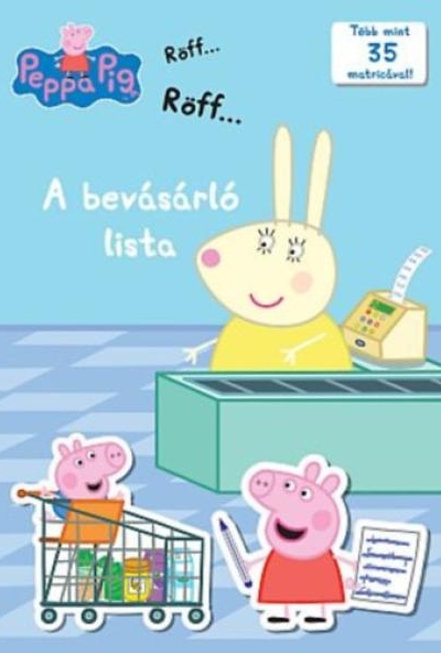 Peppa malac - A bevásárlólista