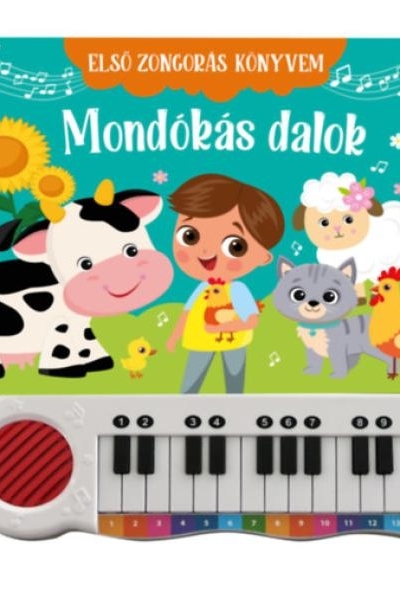 Első zongorás könyvem - Mondókás dalok