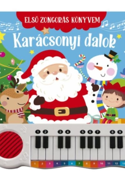 Első zongorás könyvem - Karácsonyi dalok