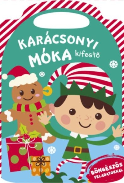 Karácsonyi móka kifestő