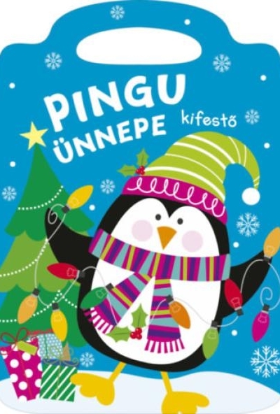 Pingu ünnepe kifestő