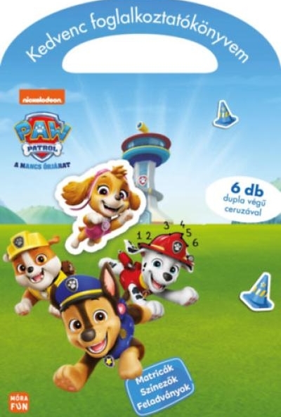 Mancs Őrjárat - Kedvenc foglalkoztatókönyvem