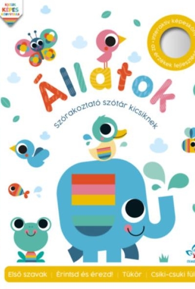 Állatok - Szórakoztató szótár kicsiknek