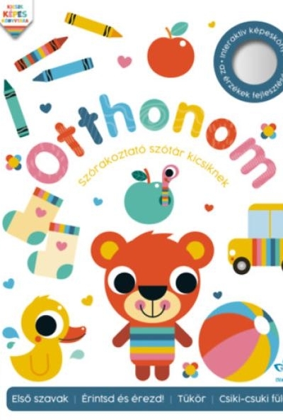 Otthonom - Szórakoztató szótár kicsiknek