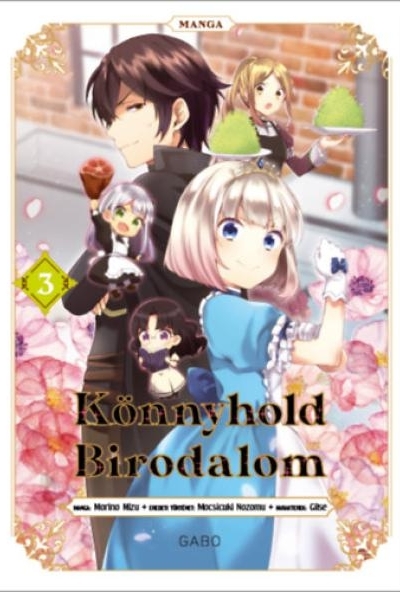 Könnyhold Birodalom 3. (manga)