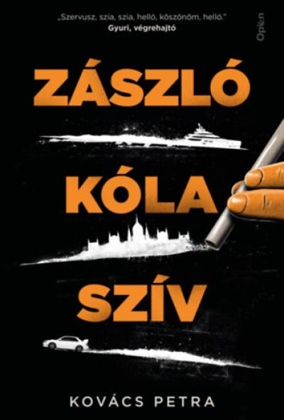 Zászló, kóla, szív