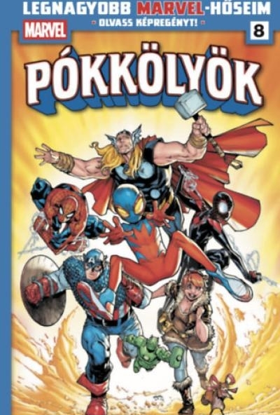 Legnagyobb Marvel-hőseim 8. - Pókkölyök 4.