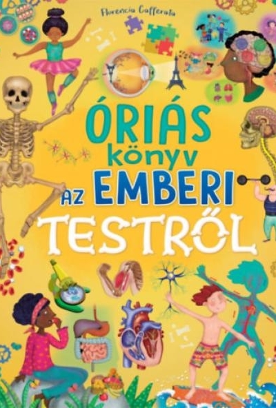 Óriás könyv az emberi testről