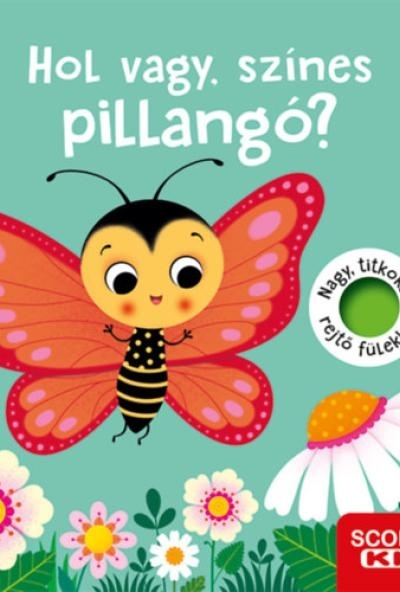 Hol vagy, színes pillangó?