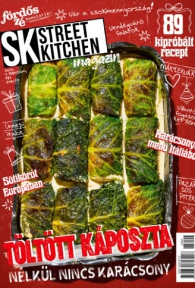 Street Kitchen magazin - 2025/4. szám tél
