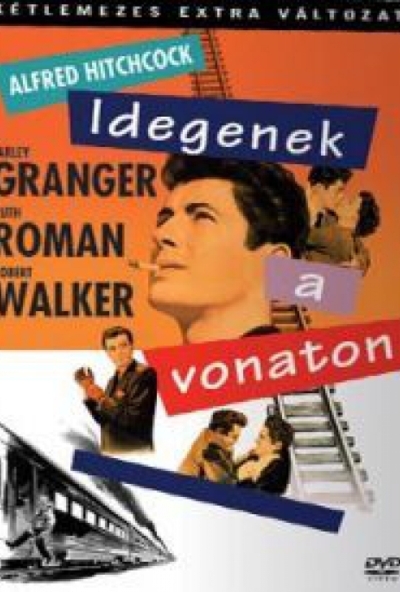 Idegenek a vonaton (2 DVD) *Alfred Hitchcock* *Antikvár - Kiváló állapotú*