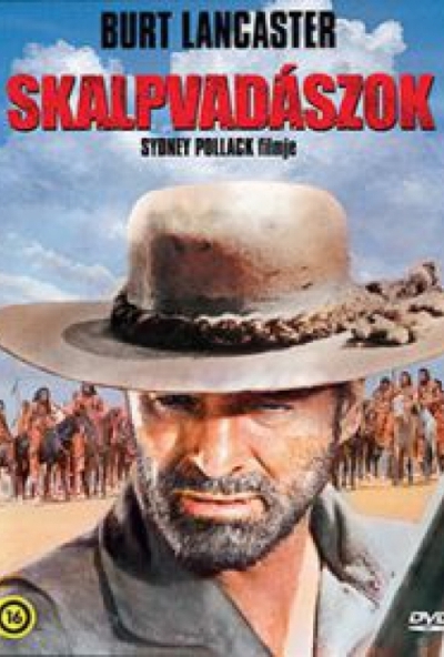 Skalpvadászok (DVD) *Burt Lanchaster  - Antikvár - Kiváló állapotú* 
