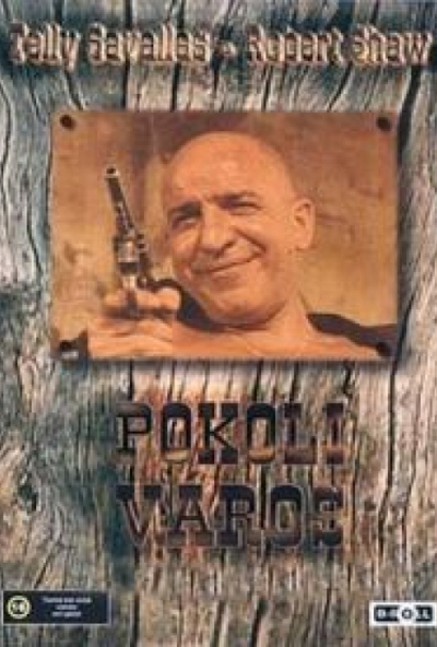 Pokoli város (DVD)  *Telly Savallas - Antikvár - Kiváló állapotú*