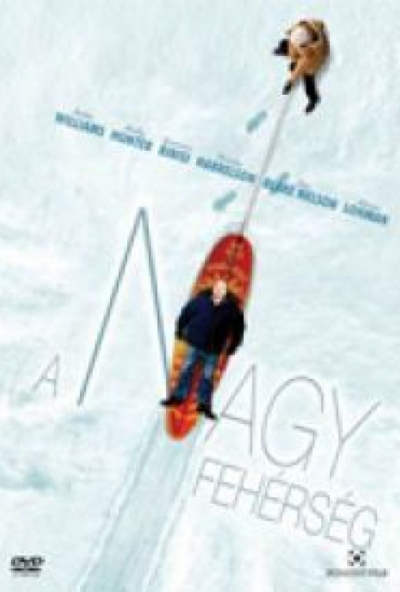 A nagy fehérség (DVD)  *Robin Williams - Holly Hunter - Antikvár - Kiváló állapotú*