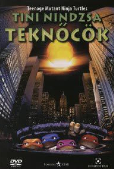 Tini Nindzsa Teknőcök *1993-as kiadás - Stuart Gillard filmje* (DVD) *Antikvár - Kiváló állapotú*