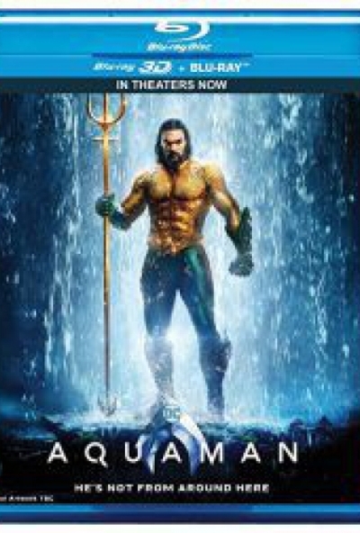 Aquaman (3D Blu-ray + BD) 