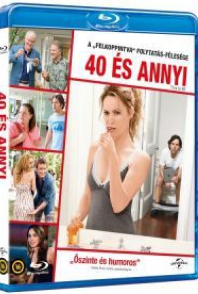 40 és annyi (Blu-ray) *Magyar kiadás - Antikvár - Kiváló állapotú*