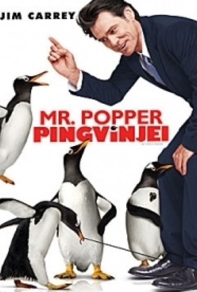 Mr. Popper pingvinjei (DVD) *Jim Carrey - Szinkronizált - Import*