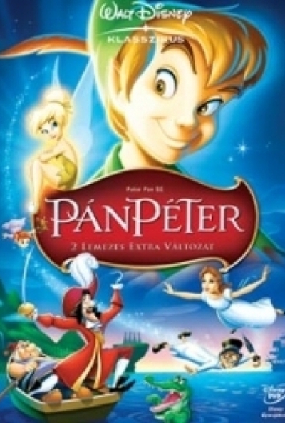 Pán Péter (DVD) *Rajzfilm - A klasszikus*