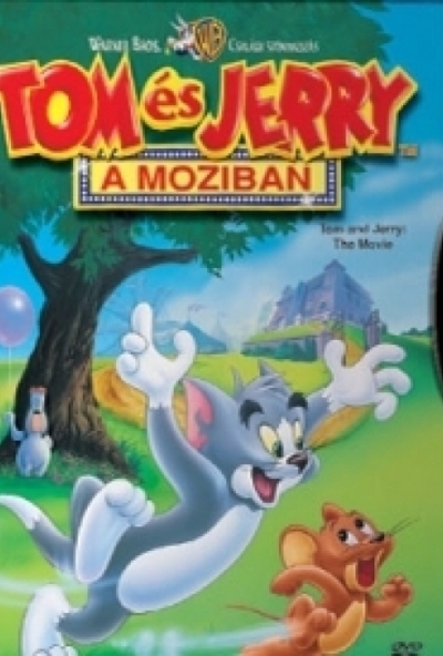 Tom és Jerry a moziban (DVD) *Antikvár - Kiváló állapotú*