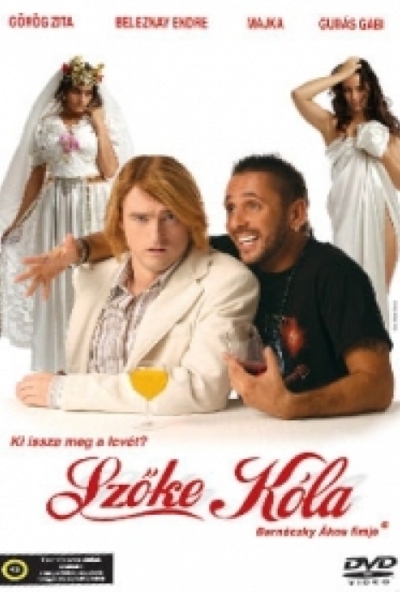 Szőke kóla (DVD) *Majka - Beleznay Endre - Antikvár - Kiváló állapotú*