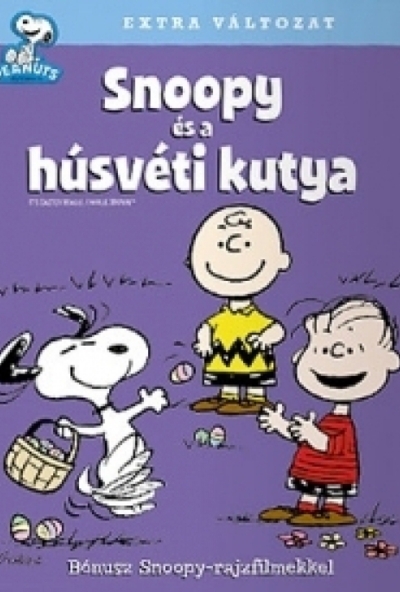 Snoopy és a húsvéti kutya (DVD)  *Antikvár - Kiváló állapotú*