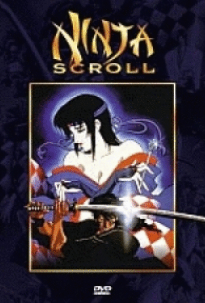 Ninja Scroll (2 DVD) *Limitált, fémdobozos kiadás + extra* *Antikvár-Kiváló állapotú*