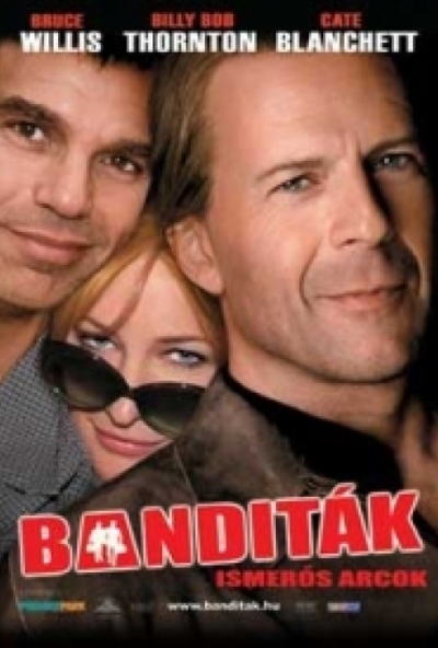 Banditák (DVD) *Bruce Willis - Antikvár - Kiváló állapotú*
