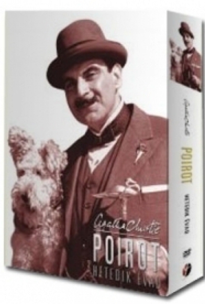 Agatha Christie-Poirot-Teljes 7. évad (4 DVD) *Antikvár - Kiváló állapotú*