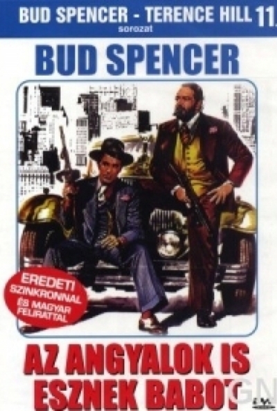 Bud Spencer - Az angyalok is esznek babot (DVD)