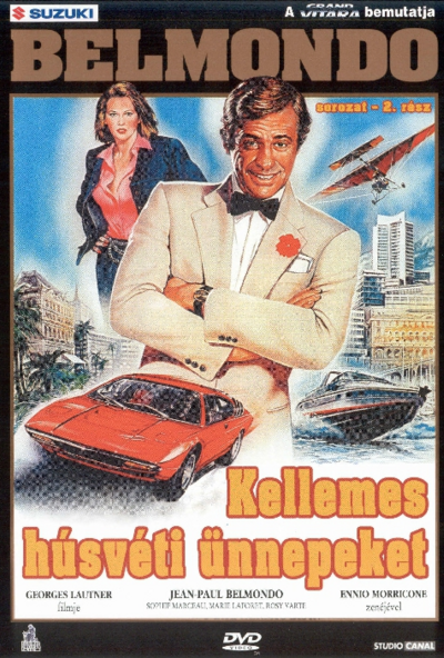 Kellemes Húsvéti Ünnepeket! (DVD) *Belmondo - Sophie Marceau - Antikvár - Kiváló állapotú*
