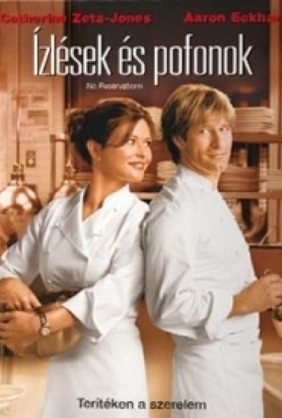 Ízlések és pofonok (DVD) *Catherine Zeta-Jones - Aaron Eckhart - Antikvár - Kiváló állapotú*