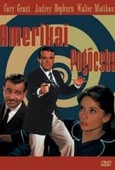 Amerikai fogócska *Hepburn és Grant* (DVD) *Antikvár - Kiváló állapotú*