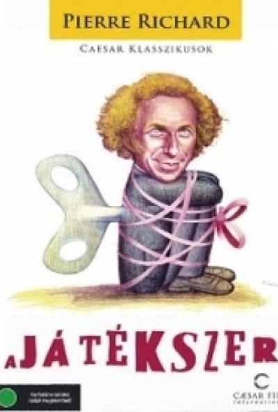 A játékszer (DVD) *Pierre Richard* *Antikvár - Kiváló állapotú* 