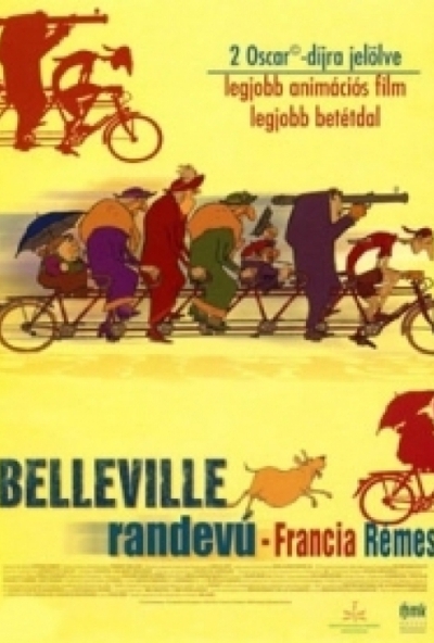Belleville randevú - Francia rémes (2 DVD) *Limitált, díszdobozos kiadás*