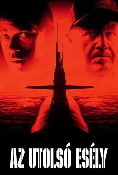 Az utolsó esély (DVD) *Szinkronizált - Gene Hackman - Denzel Washington - 1995 - Import - Antikvár - Kiváló állapotú*