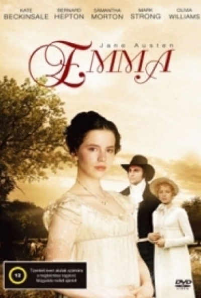 Emma - Jane Austen (DVD) *Kate Beckinsale*  *Antikvár - Kiváló állapotú*