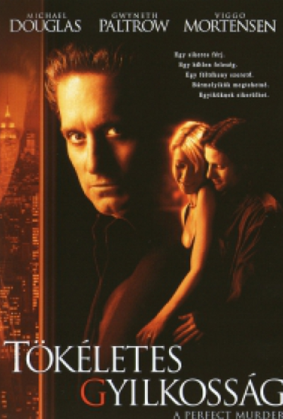 Tökéletes gyilkosság (DVD) *Feliratos* *Antikvár - Kiváló állapotú*