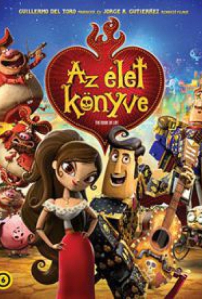 Az élet könyve (DVD) *Szinkronizált - Import*