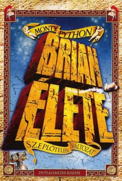 Brian élete (DVD) *Monty Python klasszikus - Antikvár - Kiváló állapotú* 