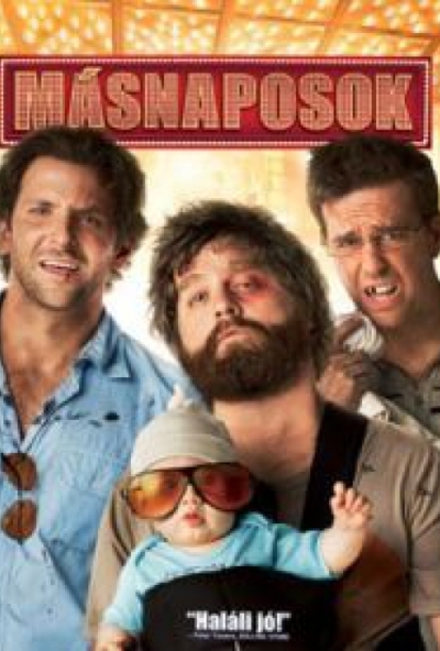 Másnaposok (DVD) *Antikvár - Kiváló állapotú*
