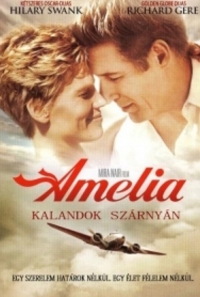 Amelia - Kalandok szárnyán (DVD) *Hilary Swank - Richard Gere - Antikvár - Kiváló állapotú* 