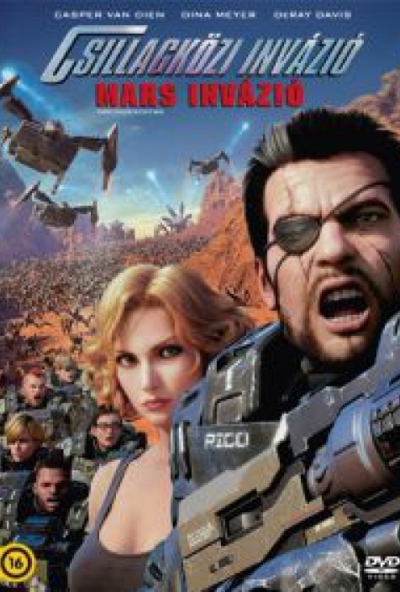 Csillagközi invázió: Mars invázió (DVD) *Animációs - Antikvár - Kiváló állapotú*