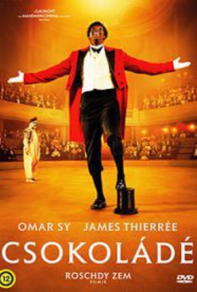 Csokoládé (2016-os - Omar Sy) (DVD)