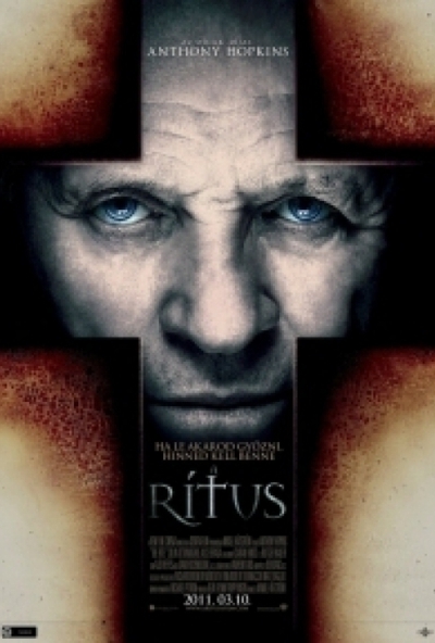 A rítus (DVD) *Anthony Hopkins - Antikvár - Kiváló állapotú*